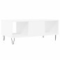 vidaXL Couchtisch Weiß 90x50x36,5 cm Holzwerkstoff vidaXL Couchtisch Weiß 90x50x36,5 cm Holzwerkstoff