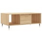 vidaXL Couchtisch Sonoma-Eiche 90x50x36,5 cm Holzwerkstoff vidaXL Couchtisch Sonoma-Eiche 90x50x36,5 cm Holzwerkstoff