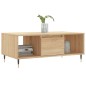 vidaXL Couchtisch Sonoma-Eiche 90x50x36,5 cm Holzwerkstoff vidaXL Couchtisch Sonoma-Eiche 90x50x36,5 cm Holzwerkstoff