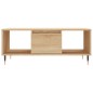 vidaXL Couchtisch Sonoma-Eiche 90x50x36,5 cm Holzwerkstoff vidaXL Couchtisch Sonoma-Eiche 90x50x36,5 cm Holzwerkstoff
