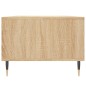 vidaXL Couchtisch Sonoma-Eiche 90x50x36,5 cm Holzwerkstoff vidaXL Couchtisch Sonoma-Eiche 90x50x36,5 cm Holzwerkstoff