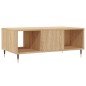 vidaXL Couchtisch Sonoma-Eiche 90x50x36,5 cm Holzwerkstoff vidaXL Couchtisch Sonoma-Eiche 90x50x36,5 cm Holzwerkstoff