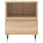 vidaXL Nachttische 2 Stk. Sonoma-Eiche 40x35x50 cm Holzwerkstoff vidaXL Nachttische 2 Stk. Sonoma-Eiche 40x35x50 cm Holzwerkstoff