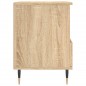 vidaXL Nachttische 2 Stk. Sonoma-Eiche 40x35x50 cm Holzwerkstoff vidaXL Nachttische 2 Stk. Sonoma-Eiche 40x35x50 cm Holzwerkstoff
