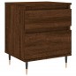 vidaXL Nachttisch Braun Eichen-Optik 40x35x50 cm Holzwerkstoff vidaXL Nachttisch Braun Eichen-Optik 40x35x50 cm Holzwerkstoff