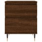 vidaXL Nachttisch Braun Eichen-Optik 40x35x50 cm Holzwerkstoff vidaXL Nachttisch Braun Eichen-Optik 40x35x50 cm Holzwerkstoff