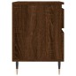 vidaXL Nachttisch Braun Eichen-Optik 40x35x50 cm Holzwerkstoff vidaXL Nachttisch Braun Eichen-Optik 40x35x50 cm Holzwerkstoff