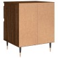 vidaXL Nachttisch Braun Eichen-Optik 40x35x50 cm Holzwerkstoff vidaXL Nachttisch Braun Eichen-Optik 40x35x50 cm Holzwerkstoff