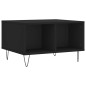 vidaXL Couchtisch Schwarz 60x50x36,5 cm Holzwerkstoff vidaXL Couchtisch Schwarz 60x50x36,5 cm Holzwerkstoff