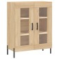 Highboard Sonoma-Eiche 69,5x34x180 cm Holzwerkstoff Highboard Sonoma-Eiche 69,5x34x180 cm Holzwerkstoff
