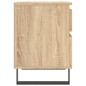 vidaXL Nachttische 2 Stk. Sonoma-Eiche 40x35x50 cm Holzwerkstoff vidaXL Nachttische 2 Stk. Sonoma-Eiche 40x35x50 cm Holzwerkstoff