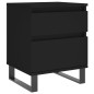 vidaXL Nachttische 2 Stk. Schwarz 40x35x50 cm Holzwerkstoff vidaXL Nachttische 2 Stk. Schwarz 40x35x50 cm Holzwerkstoff