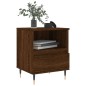 vidaXL Nachttisch Braun Eichen-Optik 40x35x50 cm Holzwerkstoff vidaXL Nachttisch Braun Eichen-Optik 40x35x50 cm Holzwerkstoff