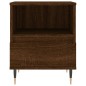 vidaXL Nachttisch Braun Eichen-Optik 40x35x50 cm Holzwerkstoff vidaXL Nachttisch Braun Eichen-Optik 40x35x50 cm Holzwerkstoff