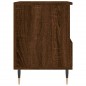 vidaXL Nachttisch Braun Eichen-Optik 40x35x50 cm Holzwerkstoff vidaXL Nachttisch Braun Eichen-Optik 40x35x50 cm Holzwerkstoff