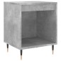 vidaXL Nachttische 2 Stk. Betongrau 40x35x50 cm Holzwerkstoff vidaXL Nachttische 2 Stk. Betongrau 40x35x50 cm Holzwerkstoff