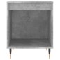 vidaXL Nachttische 2 Stk. Betongrau 40x35x50 cm Holzwerkstoff vidaXL Nachttische 2 Stk. Betongrau 40x35x50 cm Holzwerkstoff
