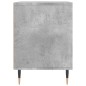 vidaXL Nachttische 2 Stk. Betongrau 40x35x50 cm Holzwerkstoff vidaXL Nachttische 2 Stk. Betongrau 40x35x50 cm Holzwerkstoff