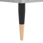 vidaXL Nachttische 2 Stk. Betongrau 40x35x50 cm Holzwerkstoff vidaXL Nachttische 2 Stk. Betongrau 40x35x50 cm Holzwerkstoff
