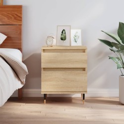vidaXL Nachttisch Sonoma-Eiche 40x35x50 cm Holzwerkstoff
