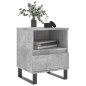 vidaXL Nachttische 2 Stk. Betongrau 40x35x50 cm Holzwerkstoff vidaXL Nachttische 2 Stk. Betongrau 40x35x50 cm Holzwerkstoff