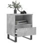 vidaXL Nachttische 2 Stk. Betongrau 40x35x50 cm Holzwerkstoff vidaXL Nachttische 2 Stk. Betongrau 40x35x50 cm Holzwerkstoff