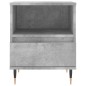 vidaXL Nachttische 2 Stk. Betongrau 40x35x50 cm Holzwerkstoff vidaXL Nachttische 2 Stk. Betongrau 40x35x50 cm Holzwerkstoff