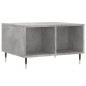 vidaXL Couchtisch Betongrau 60x50x36,5 cm Holzwerkstoff vidaXL Couchtisch Betongrau 60x50x36,5 cm Holzwerkstoff