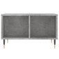 vidaXL Couchtisch Betongrau 60x50x36,5 cm Holzwerkstoff vidaXL Couchtisch Betongrau 60x50x36,5 cm Holzwerkstoff