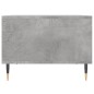 vidaXL Couchtisch Betongrau 60x50x36,5 cm Holzwerkstoff vidaXL Couchtisch Betongrau 60x50x36,5 cm Holzwerkstoff