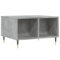 vidaXL Couchtisch Betongrau 60x50x36,5 cm Holzwerkstoff vidaXL Couchtisch Betongrau 60x50x36,5 cm Holzwerkstoff