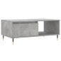 vidaXL Couchtisch Betongrau 90x50x36,5 cm Holzwerkstoff vidaXL Couchtisch Betongrau 90x50x36,5 cm Holzwerkstoff