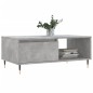 vidaXL Couchtisch Betongrau 90x50x36,5 cm Holzwerkstoff vidaXL Couchtisch Betongrau 90x50x36,5 cm Holzwerkstoff