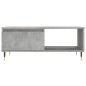 vidaXL Couchtisch Betongrau 90x50x36,5 cm Holzwerkstoff vidaXL Couchtisch Betongrau 90x50x36,5 cm Holzwerkstoff