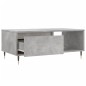 vidaXL Couchtisch Betongrau 90x50x36,5 cm Holzwerkstoff vidaXL Couchtisch Betongrau 90x50x36,5 cm Holzwerkstoff