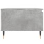 vidaXL Couchtisch Betongrau 90x50x36,5 cm Holzwerkstoff vidaXL Couchtisch Betongrau 90x50x36,5 cm Holzwerkstoff