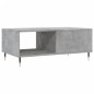 vidaXL Couchtisch Betongrau 90x50x36,5 cm Holzwerkstoff vidaXL Couchtisch Betongrau 90x50x36,5 cm Holzwerkstoff