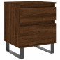 vidaXL Nachttisch Braun Eichen-Optik 40x35x50 cm Holzwerkstoff vidaXL Nachttisch Braun Eichen-Optik 40x35x50 cm Holzwerkstoff