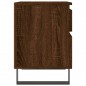 vidaXL Nachttisch Braun Eichen-Optik 40x35x50 cm Holzwerkstoff vidaXL Nachttisch Braun Eichen-Optik 40x35x50 cm Holzwerkstoff