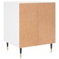 vidaXL Nachttisch Weiß 40x35x50 cm Holzwerkstoff vidaXL Nachttisch Weiß 40x35x50 cm Holzwerkstoff