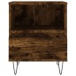vidaXL Nachttisch Räuchereiche 40x35x50 cm Holzwerkstoff vidaXL Nachttisch Räuchereiche 40x35x50 cm Holzwerkstoff