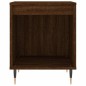 vidaXL Nachttisch Braun Eichen-Optik 40x35x50 cm Holzwerkstoff vidaXL Nachttisch Braun Eichen-Optik 40x35x50 cm Holzwerkstoff