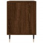 vidaXL Nachttisch Braun Eichen-Optik 40x35x50 cm Holzwerkstoff vidaXL Nachttisch Braun Eichen-Optik 40x35x50 cm Holzwerkstoff
