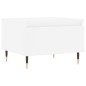 vidaXL Couchtisch Weiß 50x46x35 cm Holzwerkstoff vidaXL Couchtisch Weiß 50x46x35 cm Holzwerkstoff