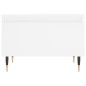 vidaXL Couchtisch Weiß 50x46x35 cm Holzwerkstoff vidaXL Couchtisch Weiß 50x46x35 cm Holzwerkstoff