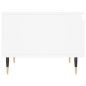 vidaXL Couchtisch Weiß 50x46x35 cm Holzwerkstoff vidaXL Couchtisch Weiß 50x46x35 cm Holzwerkstoff
