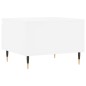 vidaXL Couchtisch Weiß 50x46x35 cm Holzwerkstoff vidaXL Couchtisch Weiß 50x46x35 cm Holzwerkstoff