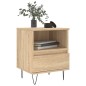 vidaXL Nachttisch Sonoma-Eiche 40x35x50 cm Holzwerkstoff vidaXL Nachttisch Sonoma-Eiche 40x35x50 cm Holzwerkstoff