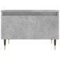 vidaXL Couchtisch Betongrau 50x46x35 cm Holzwerkstoff vidaXL Couchtisch Betongrau 50x46x35 cm Holzwerkstoff