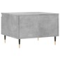 vidaXL Couchtisch Betongrau 50x46x35 cm Holzwerkstoff vidaXL Couchtisch Betongrau 50x46x35 cm Holzwerkstoff